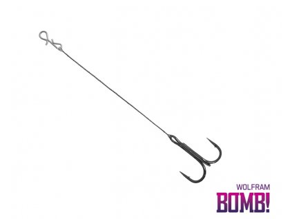Delphin BOMB! Twisto RIGS Wolfram / 3ks