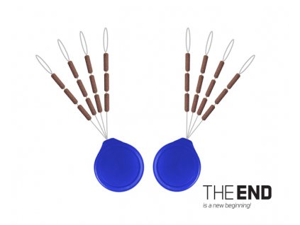 Delphin Wolfrámový stoper THE END / 24ks