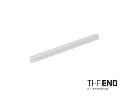 THE END Smršťovací bužírka 43mm x 3mm / 30ks