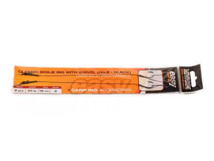 Mivardi Classic boilie rig Easy s obratlíkem černý