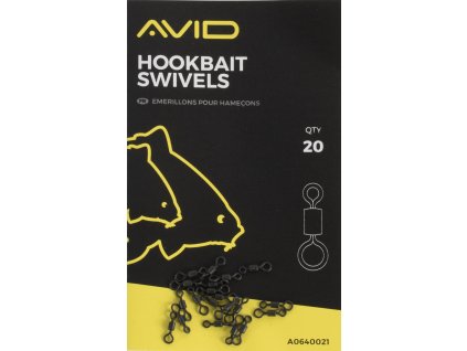 AVID A0640021 HOOKBAIT SWIVELS copy
