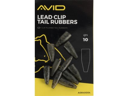 AVID A0640004 LEAD CLIP TAIL RUBBERS copy