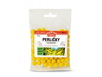 Perličky foukačky 8 mm 20 g (Příchuť Anýz)