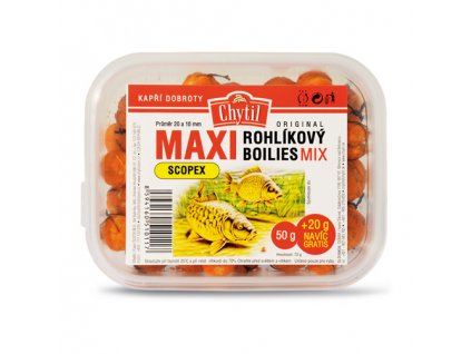 Rohlíkový boilies Maxi (Příchuť Amur)