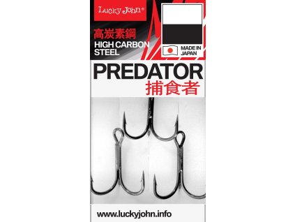 Lucky John trojháčky Predator 234