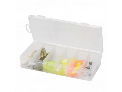 SAVAGE GEAR Sada Gumových nástrah v boxu - Cannibal Kit