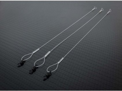 Gemini tuhé sekce Hinged Stiff Rigs Tidy Booms