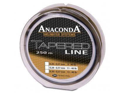 Anaconda vlasec Tapered Line 0,28 mm 250 m