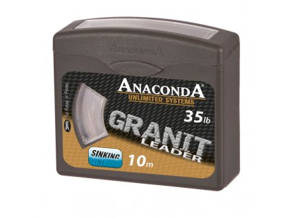 Anaconda pletená šňůra Granit
