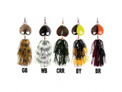 Nástraha PFS Dizzy Rubber Vzor BY