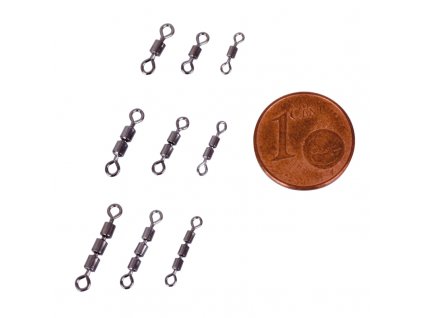 MS Range jednodílný obratlík Swivel M 10 ks