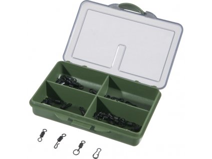 Anaconda obratlíky Carp Swivel Box 50 ks