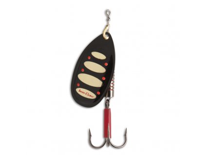 Iron Claw třpytka F-Blade Spinner vzor BGR