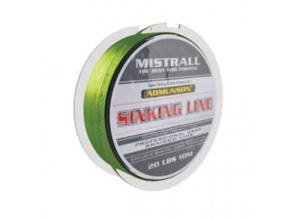Mistrall pletená šňůra Admunson Sinking Line Nosnost 30lb