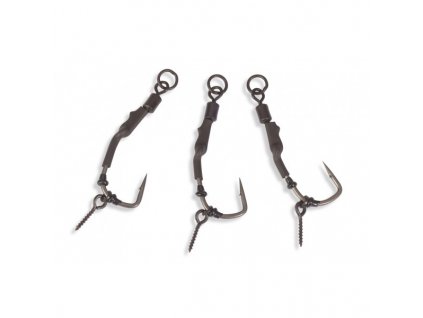 Anaconda háček Piercer Ronnie Rig Angle 90 Tgx Micro Barb 3ks/bal