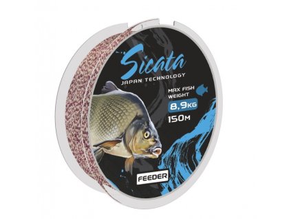 Mistrall vlasec Sicata feeder 150 m, průměr 0,22 mm