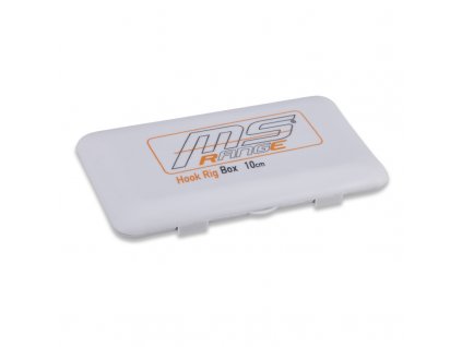 MS Range pouzdro na návazce Hook Rig Box 10 cm