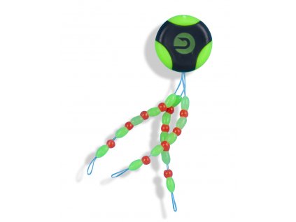 Saenger silikonové zarážky (červený korálek)