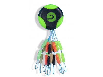 Saenger silikonové zarážky Multicolor dlouhé