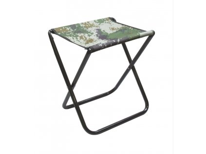 Mistrall židlička bez opěradla L, maskáč