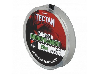 DAM Tectan Superior 25M 0.06Mm 0.3Kg 0.7Lbs Green Transparant