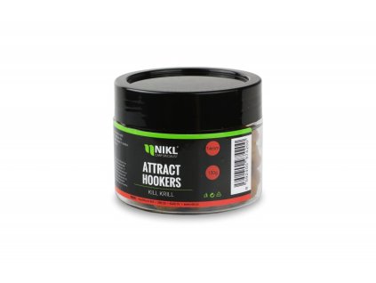 Nikl Attract Hookers - rychlo rozpustné dumbells Kill Krill 150g