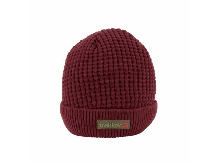 Trakker Kulich - Plum Textured Beanie