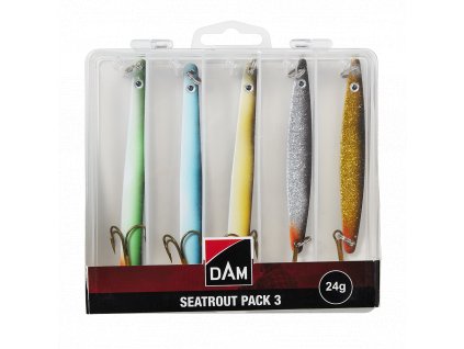 DAM Seatrout Pack 3 Inc. Box 5 Pcs 24G