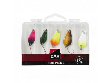 DAM Trout Pack 3 Inc. Box 3.5-4.5G