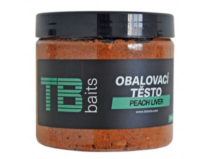 tb baits obalovaci pasta peach liver 200 ml