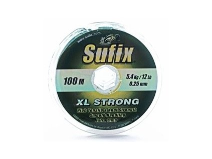Monofilní Vlasec Sufix XL Strong 100m Zářivě Žlutá 0,25mm/5,4kg