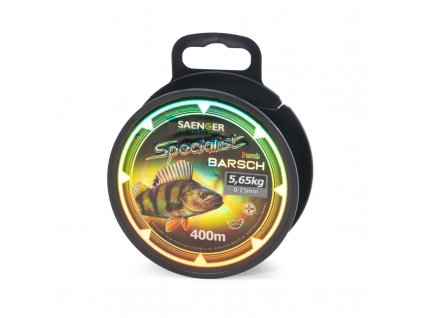 Saenger vlasec Perch (okoun) 400 m