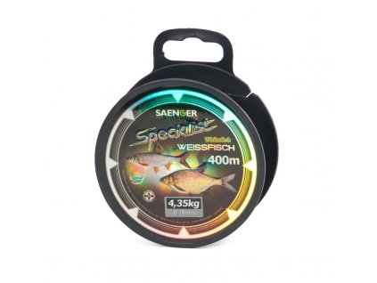 Saenger vlasec bílá ryba (plavaná) 400 m