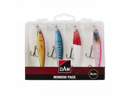 DAM Minnow Pack Inc. Box 8Cm