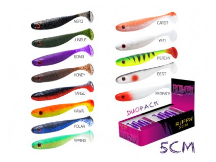 Delphin Umělá nástraha BOMB! Rippa / 1ks