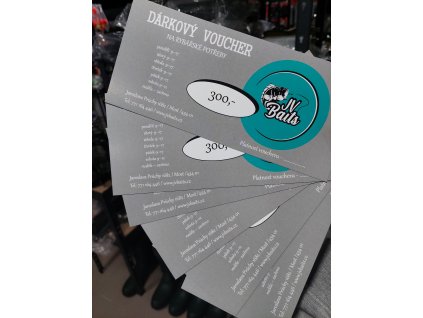 JV Baits - Dárkový poukaz 300,-
