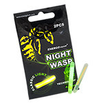 EnergoTeam ENERGO TEAM SVIETIACI PATRÓN NIGHT WASP 2KS/BAL Velikost: 3mmx25mm, Typ: Night Wasp