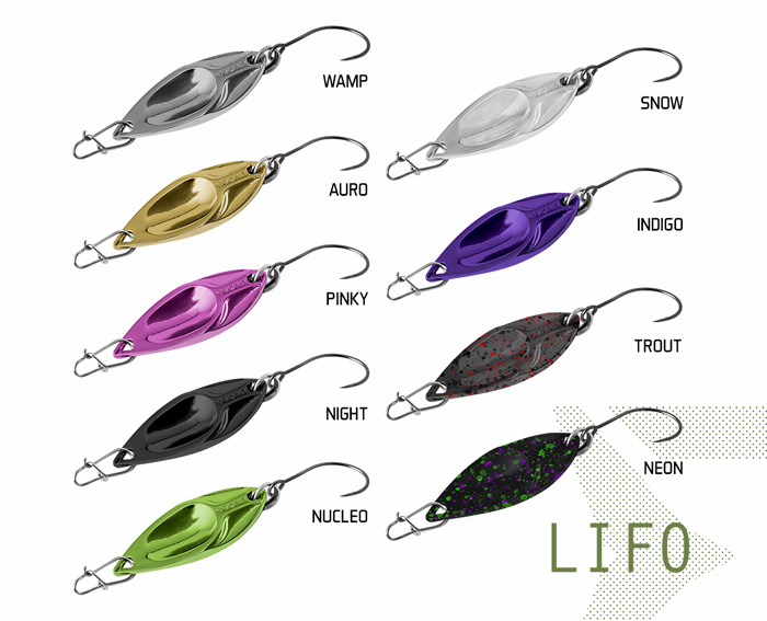 Plandavka Delphin LIFO Velikost: 2.5g WAMP Hook #8