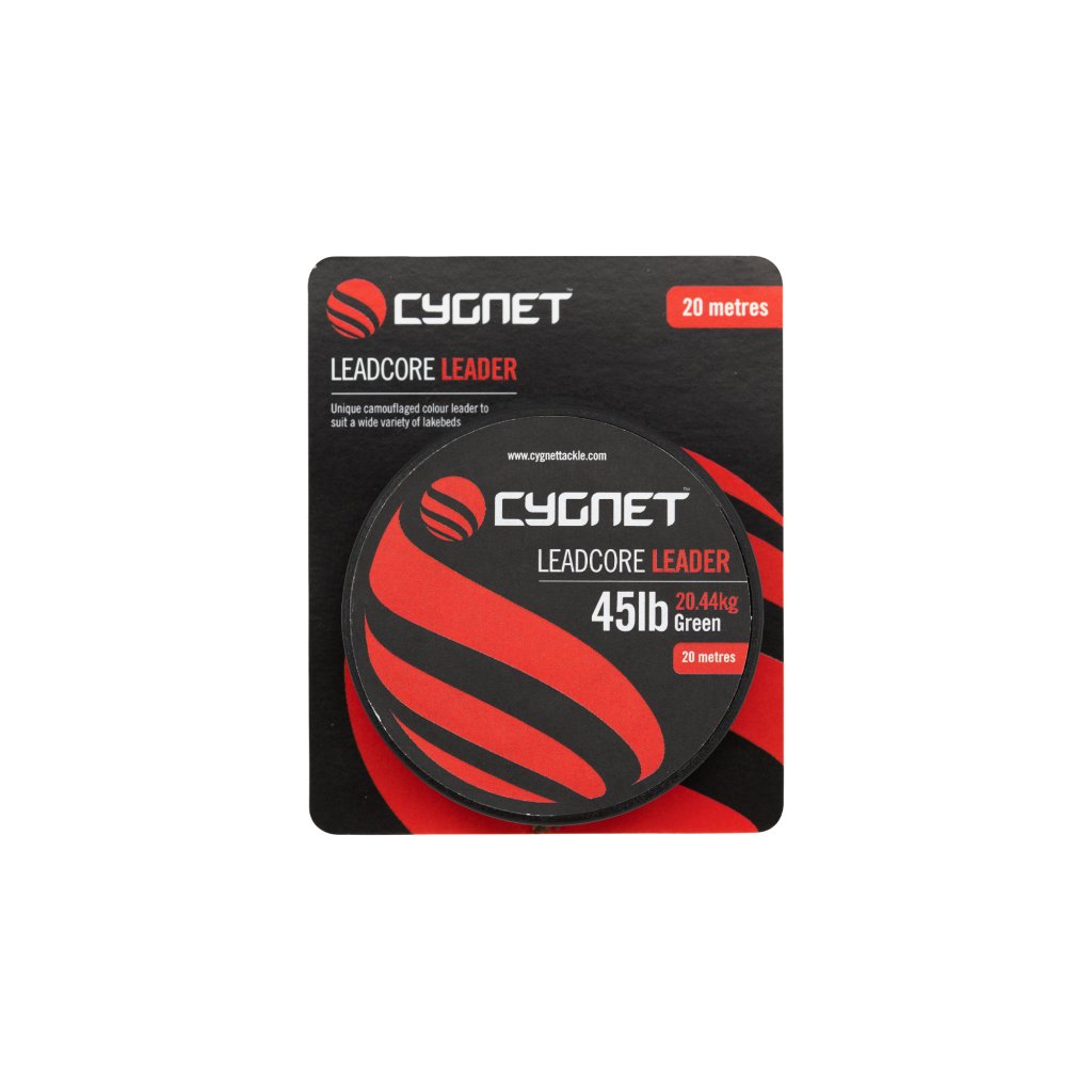 Cygnet Tackle Cygnet Olověná Šňůra - Leadcore Leader Varianta: Cygnet Leadcore Leader 45lb 20,44kg 2...