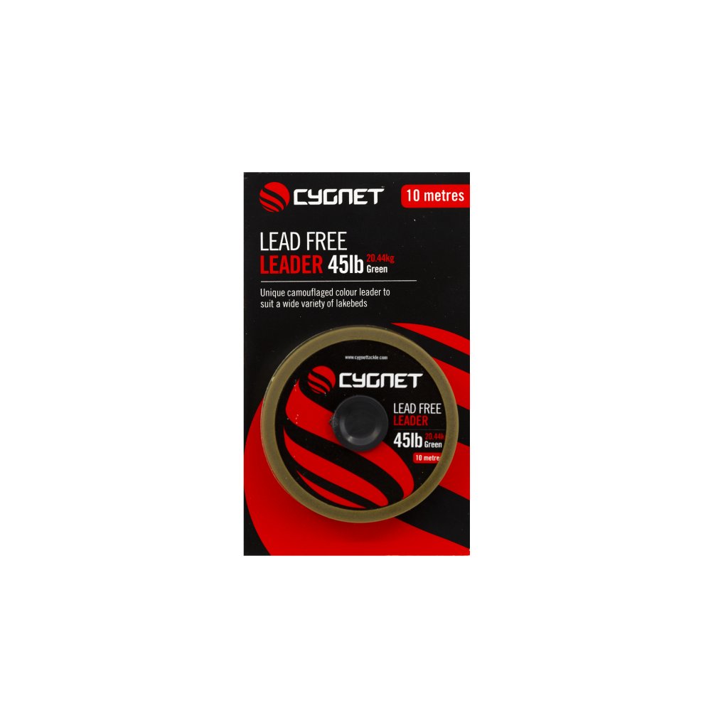 Cygnet Tackle Cygnet Olověná Šňůra - Lead Free Leader 10m Varianta: Cygnet Lead Free Leader 65lb 29,...