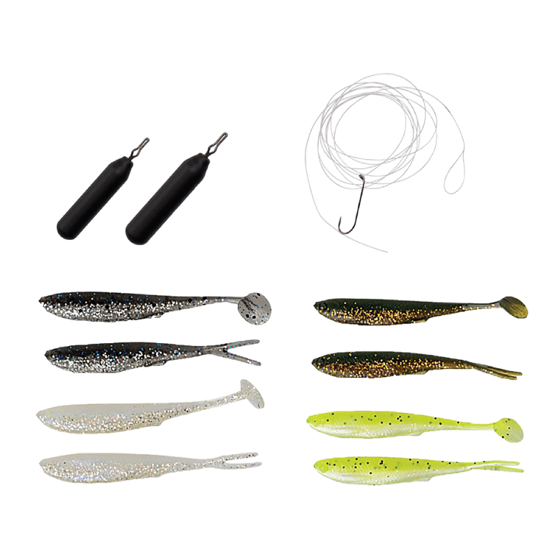 Savage Gear Finezze Dropshot Kit 11 Ks