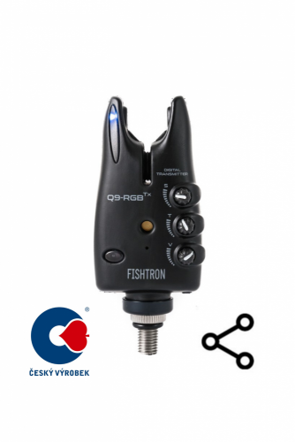 Flajzar Signalizátor Záběru Fishtron Q9-RGB TX