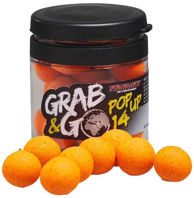 Starbaits POP-UP G&G Global Halibut 20g 14mm