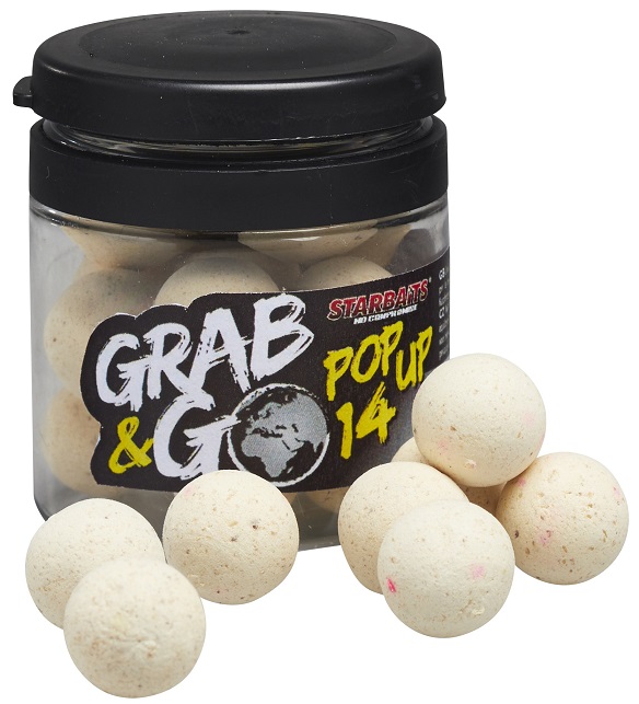 Starbaits POP-UP G&G Global Mega Fish 20g 14mm