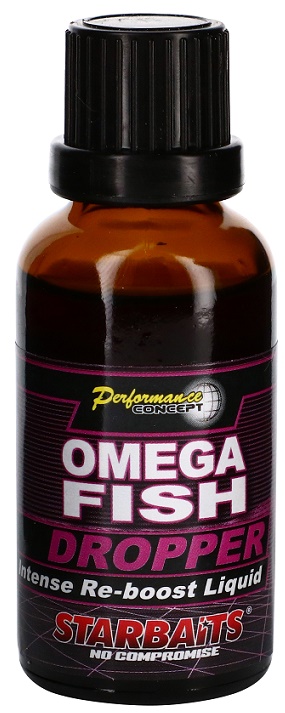 Starbaits Dropper Omega Fish 30ml
