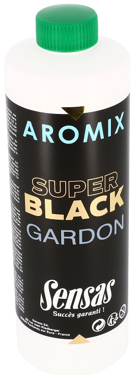 Sensas Posilovač Aromix Black Gardons (plotice) 500ml