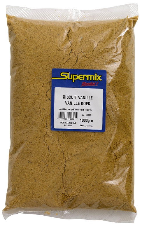 MONDIAL F Mondial-F Biscuit Vanille (vanilkové sušenky) 500g