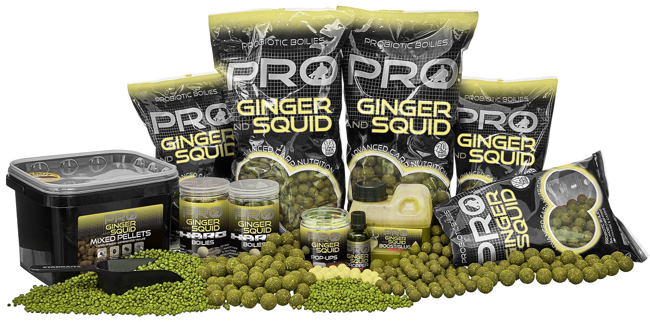 Starbaits Dropper Pro Ginger Squid 30ml