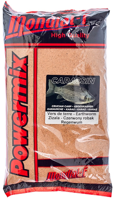 MONDIAL F Mondial-F Krmení Powermix Karas Žížala 1kg