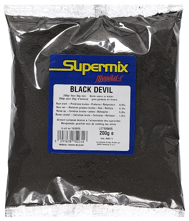 MONDIAL F Mondial - F Black Devil (posilovač velká plotice) 200g